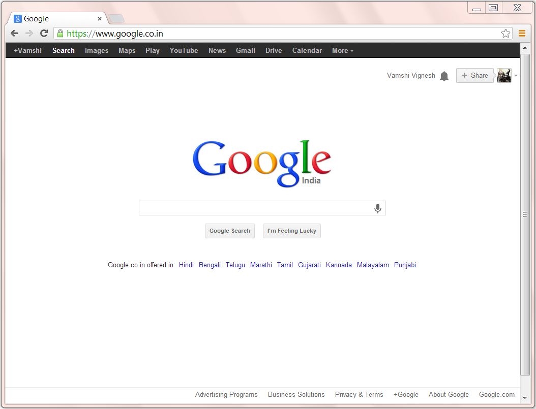 Internet Zone: GOOGLE CHROME WEB BROWSER