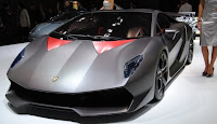 Lamborghini Sesto Elemento: the 1st live photos