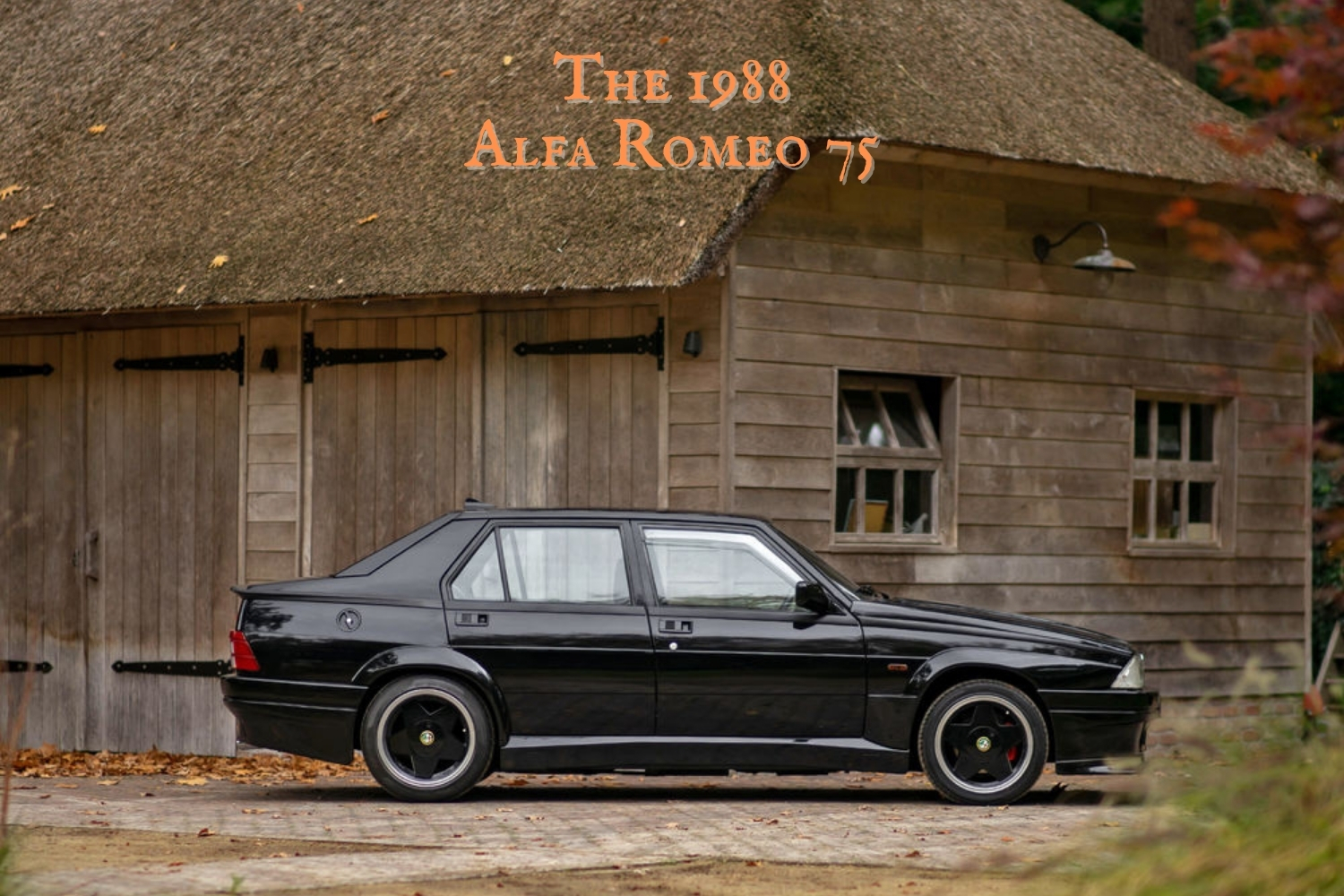 1988 Alfa Romeo 75