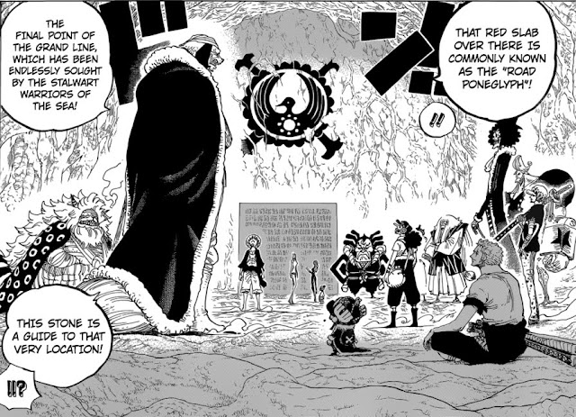 Sinopsis One Piece 818: Empat Road Poneglyph Menuju Raftel & Rahasia Ayah Momonosuke