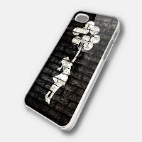 Balloon Girl Iphone 4 Case7