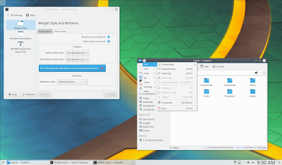 Kubuntu 17.04 Zesty Zapus