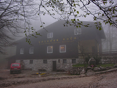 rifugio Vojkosul Monte Nanos