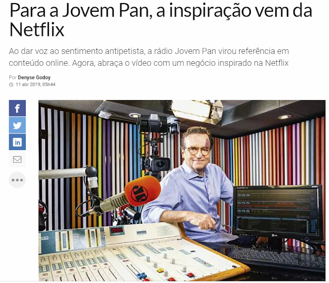 Netflix da radio Jovempan