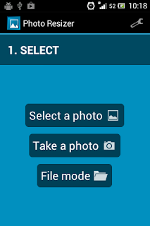 Ibu Guru ingin mengupload sebuah foto di simpkb tapi ukuran dibatasi yaitu  Cara Mengubah Ukuran Foto (Resize Photo) di Android Menggunakan Aplikasi Photo Resizer
