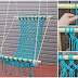How to DIY Macrame Hammock Chair