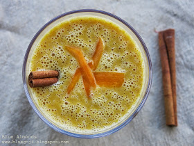 Pumpkin Spice Smoothie