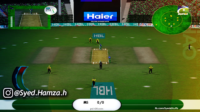 HBL PSL 2021 Patch free download for EA Cricket 07