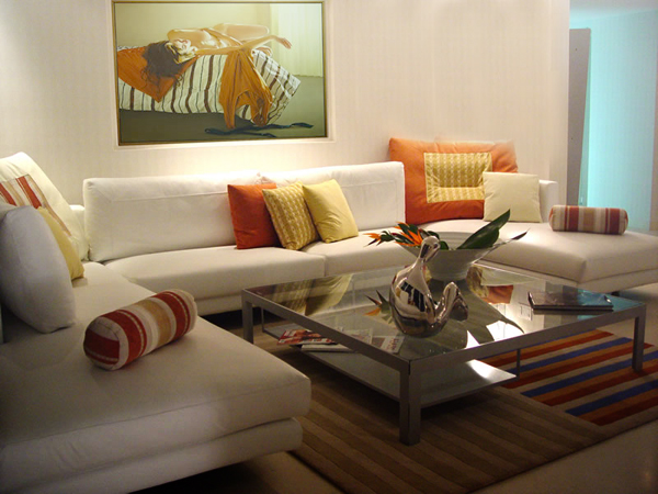 Modern Living Room Interior Design