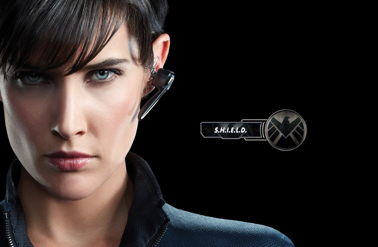 Marvel's the Avengers Movie 2012 (Marvel Avengers Assemble in the UK) is Cobie Smulders as Maria Hill Character the Avengers Movie 2012 are Cobie Smulders as Maria Hill Character