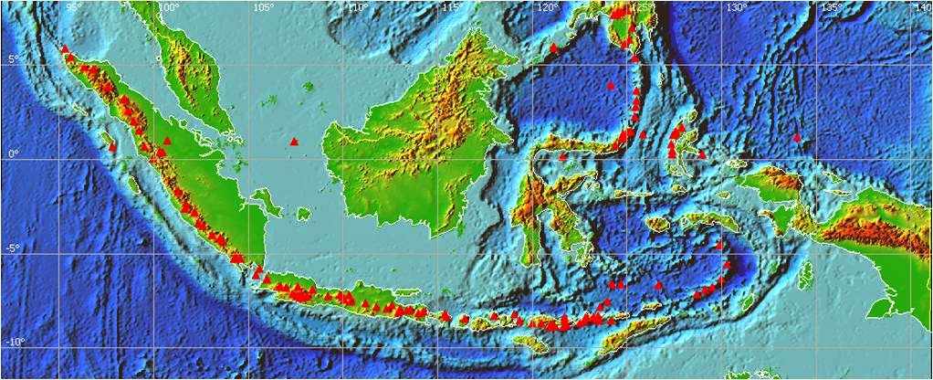 3 Sistem Pegunungan  yang Ada di  Wilayah Indonesia 