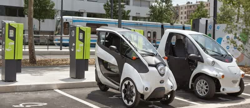 Technology Vehicles Toyota i-Road To Overcome Loss