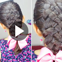 DIY - How To Create 5 Strand Braid Hairstyle, See Tutorial