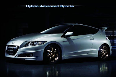 Honda Mugen CR-Z - Hybrid Advanced Sports