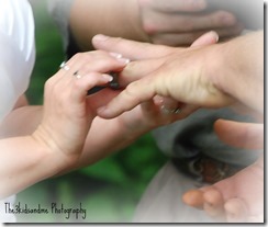 Putting on Ring