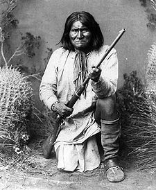 Geronimo Was the Leader of a Apache Tribe