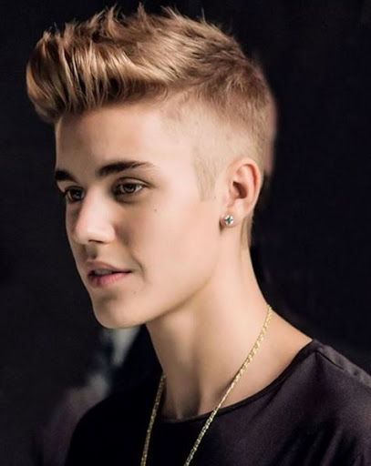 20 Gambar Model Gaya Rambut Justin Bieber Cowok Wajah Lonjong