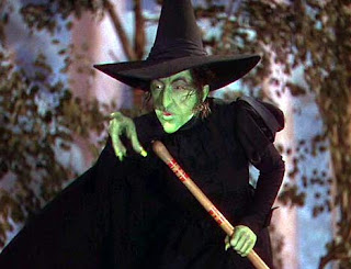 Horrifying Green Witch