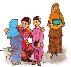 Mawaddah At-Talamiz: Adab Menolong Ibu Bapa