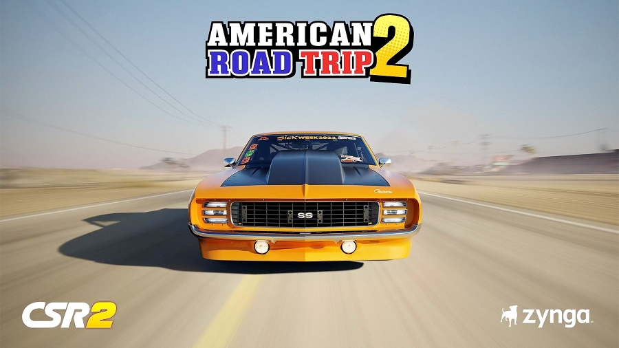 Zynga and CSR Racing 2 Embark on Hyper-real Drag Racing Game - American Road Trip 2
