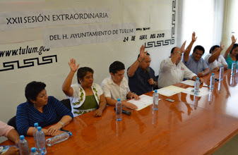 Elige Cabildo de Tulum nuevo Secretario General del Ayuntamiento