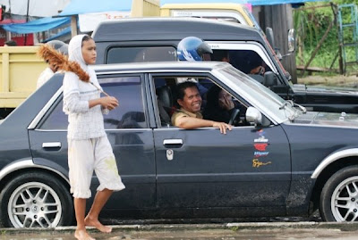 Foto anak jalanan Riau