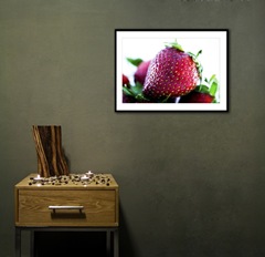 strawberry3_framed