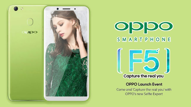 Harga Oppo F5, Handphone Dengan 6 GB RAM