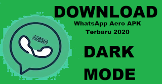  Download  WhatsApp Mode Malam Dark Mode Balas Chat 