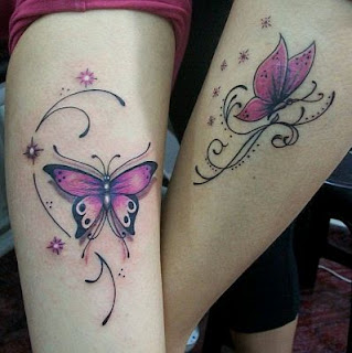 Tatoos y Tatuajes de Mariposas, parte 5