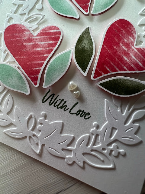 Heart Pearls from Stampin' Up!