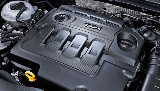 Skoda Superb Diesel Engine