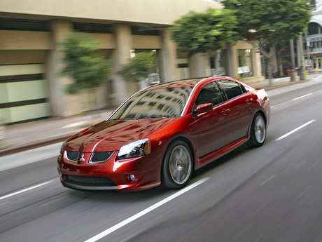 The midsize Mitsubishi Galant sedan was popular among thieves during 2009