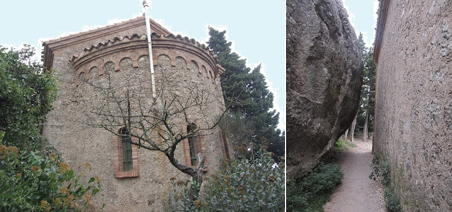 MONESTIR DE SANTA CECÍLIA DE MONTSERRAT al MONESTIR DE MONTSERRAT, ermita de Sant Benet a Montserrat