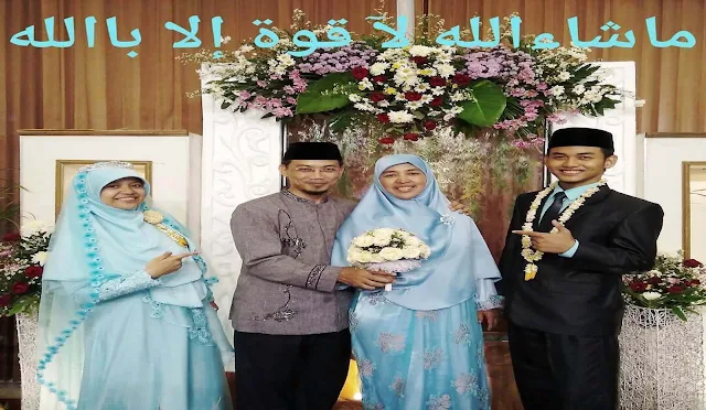 MashaaAllah, Hafidz Al Qur'an ini Menikah di usia 18 tahun setelah Sempat 2 kali melalui Proses Persidangan