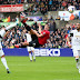 Liga Inggris : Swansea City VS MU 1 - 4