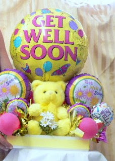  Get Well Soon bear 1