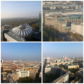 Berlim vista do Panorama Punkt, Potsdamer Platz