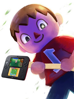 nintendo 2ds villager