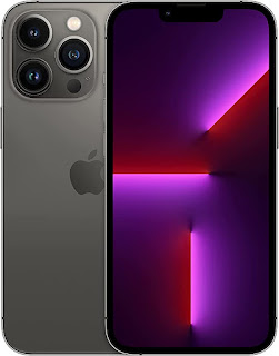 Unlocked iPhone 13 Pro, 1TB, Graphite (Renewal Premium)