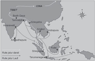 Teori Masuknya Hindu Budha ke Indonesia