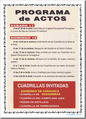 PROGRAMA DE ACTOS copia