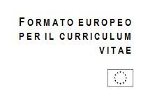 CV Europeo: Curriculum Vitae Formato Europeo