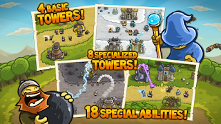 Kingdom rush apk android download and reviews