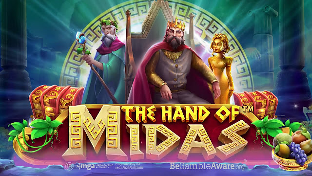 The Hand of Midas Slot Review