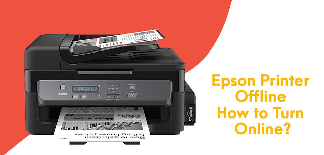 Epson Printer Offline How to Turn Online