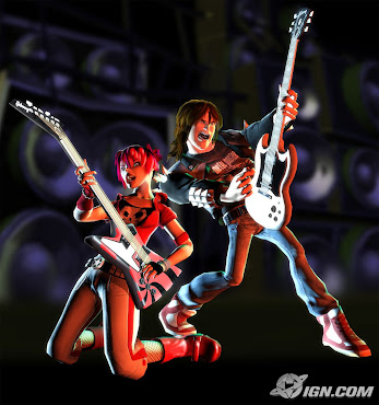 #4 Guitar Hero Wallpaper