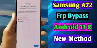 Cara Atasi Lupa Akun Google Samsung A72 - FRP Bypass