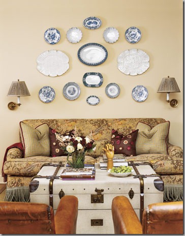 Plates Vignette design