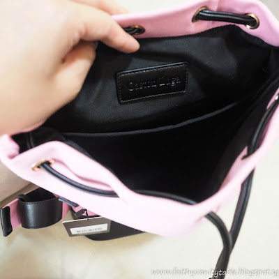 Gaston Luga Backpack review Singapore